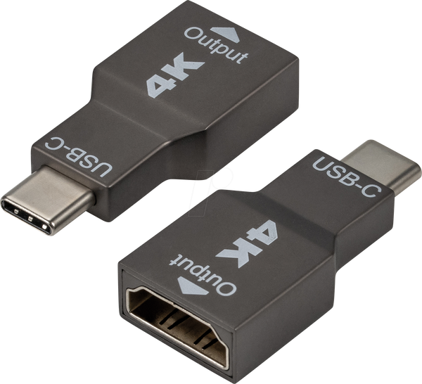 Роз'єм USB-C до порту HDMI, 4Kat 30 Гц