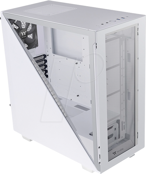 Корпус Thermaltake Divider 300 TG ATX, білий