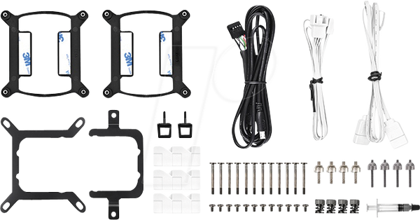 Водяне охолодження Thermaltake TH420 V2 Ultra ARGB Snow Sync AIO