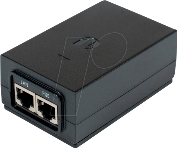 Адаптер живлення через Ethernet (PoE), 48 В, 24 Вт