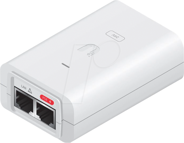 Адаптер живлення через Ethernet (PoE), 24 В, 30 Вт