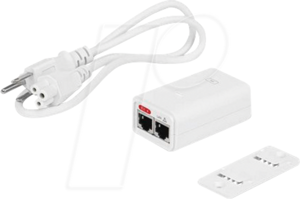 Адаптер живлення через Ethernet (PoE), 24 В, 7 Вт