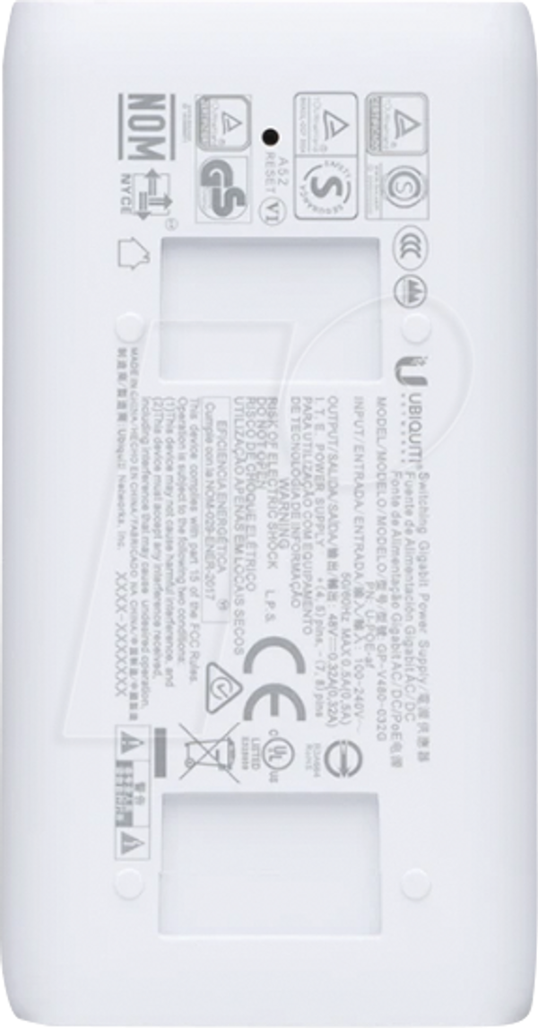 Адаптер живлення через Ethernet (POE), 48 В