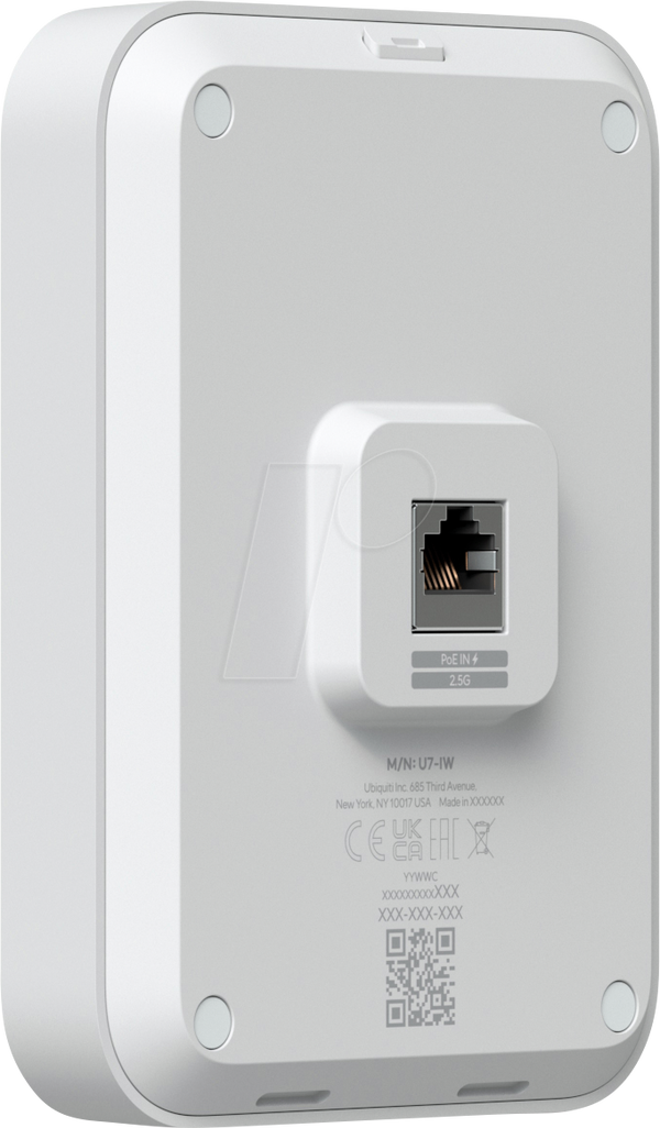 Точка доступу Wi-Fi, 2.4/5/6 ГГц, 10700 Мбіт/с