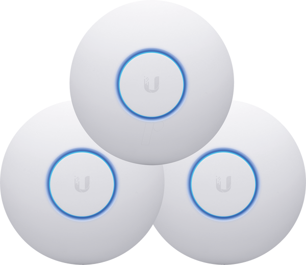 Точка доступу WLAN 2,4/5 ГГц 2033 Мбіт/с 3er Pack