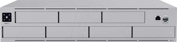 Сервер UniFi NAS, стійковий, бездисковий