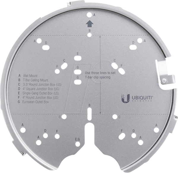 Професійна система кріплення UniFi U-PRO-MP