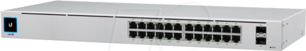 18-портовий гігабітний Ethernet-комутатор, PoE+, SFP