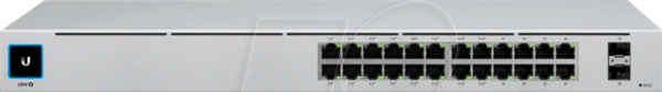 18-портовий гігабітний Ethernet-комутатор, PoE+, SFP