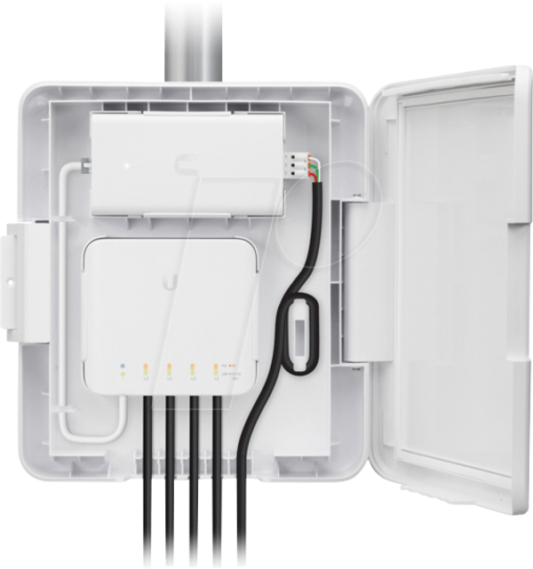 Всепогодний корпус для мережевих пристроїв UniFi Switch Flex Uti