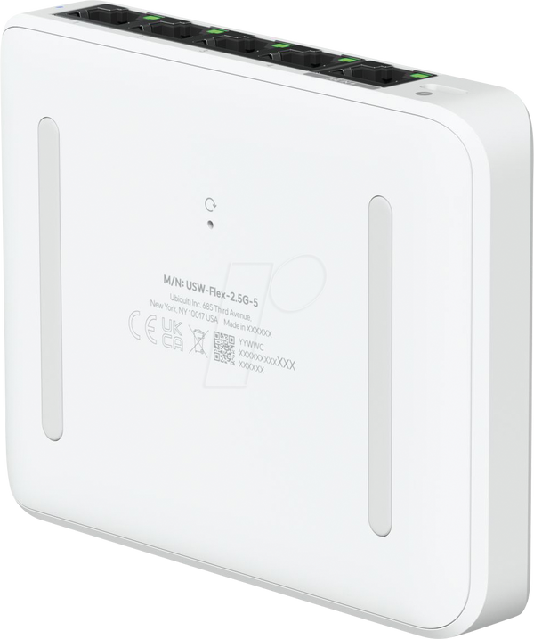 Комутатор, 5-портовий, 2,5 гігабітний Ethernet, PoE PD