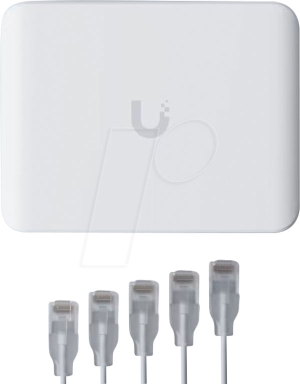 Комутатор, 5-портовий, 2,5 гігабітний Ethernet, PoE PD