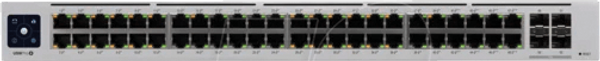 Комутатор, 52 порти, гігабітний Ethernet, SFP+, PoE++