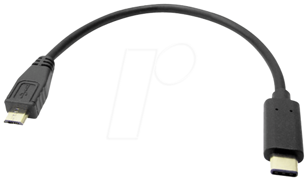 Штекер USB C > 3.1 micro B 0,2 м