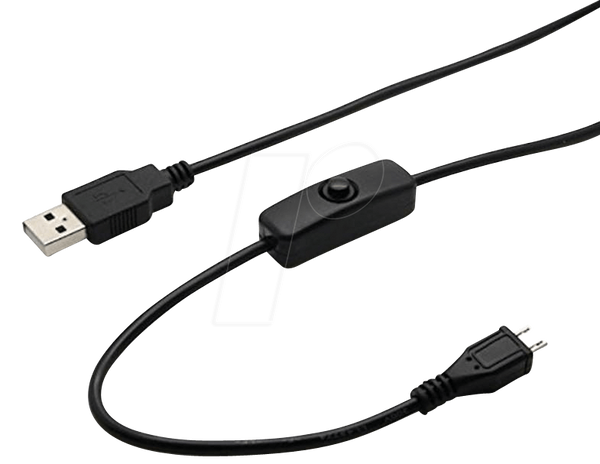 Роз'єм USB micro-B> USB 2.0-A з перемикачем