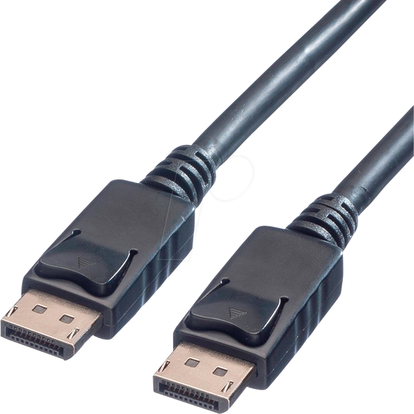 Кабель DisplayPort 1.2, 4K, 60 Гц, LSOH, 2,0 м