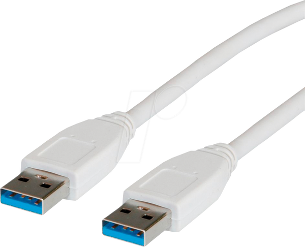 Кабель USB 3.0, роз'єм USB-A до роз'єму USB-A, 1,8 м