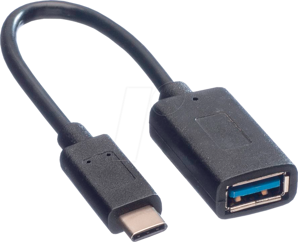 Кабель USB 3.0, роз'єм C до порту A, 15 см