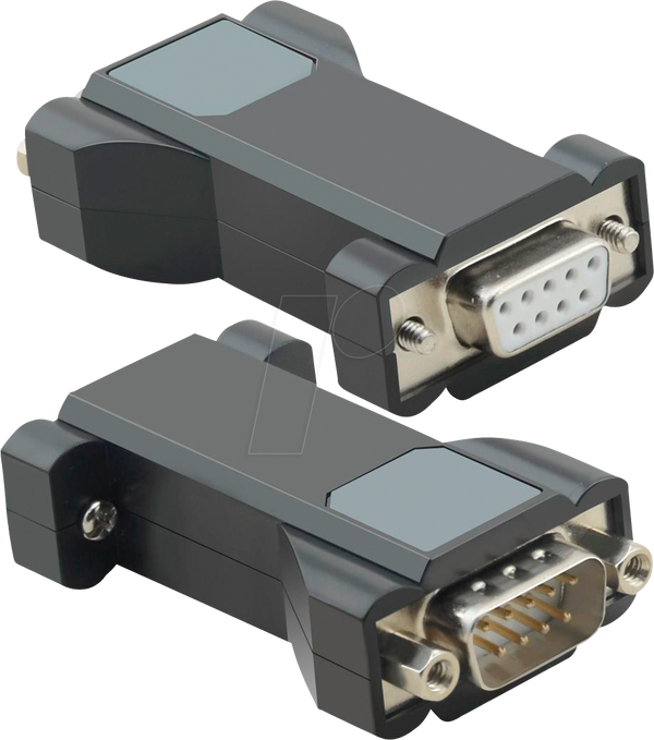RS232 > адаптер RS232, гальванізована ізоляція