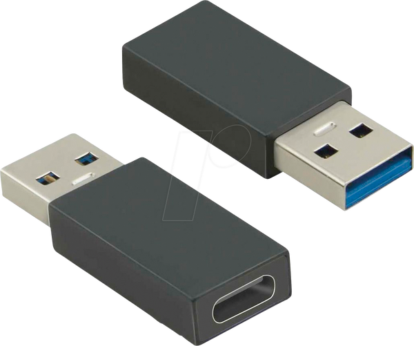 USB 3.0 Штекер USB-A до гнізда USB-C