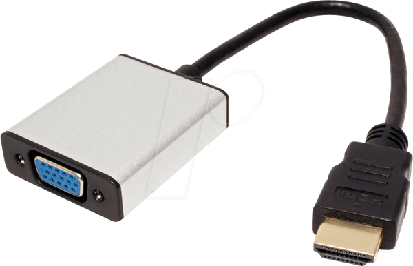 HDMI-адаптер, штекер HDMI до гнізда VGA
