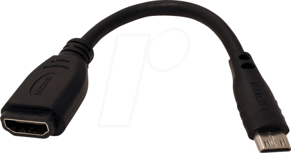 Перехідник HDMI, гніздо HDMI Mini на штекер HDMI Mini