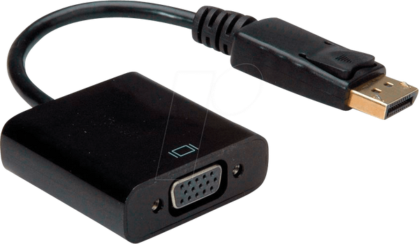 Адаптер DisplayPort, штекер DP до роз'єму VGA
