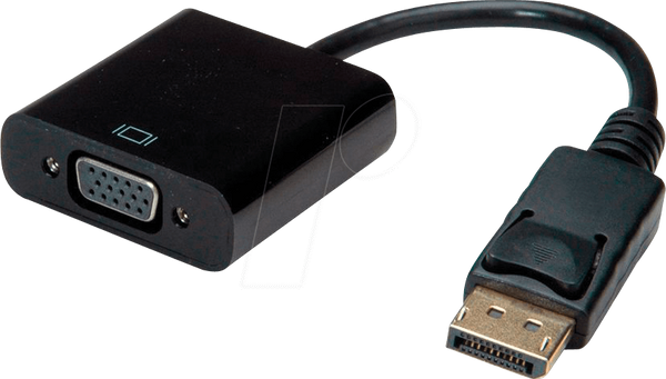 Адаптер DisplayPort, штекер DP до роз'єму VGA