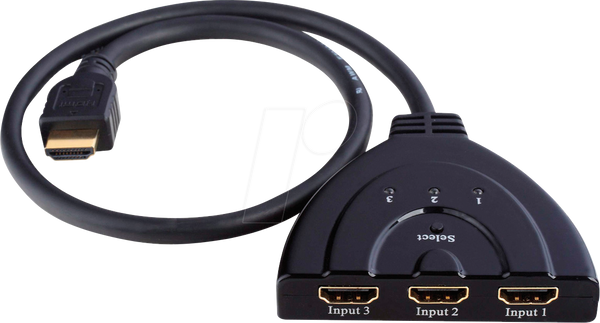 3-портовий HDMI-перемикач