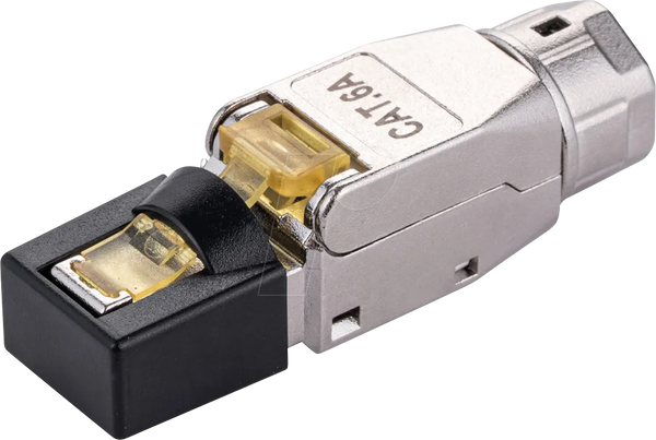 Штекер RJ45, Cat.6a, STP
