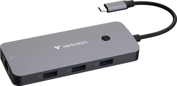 Док-станція, USB-C, 9 портів