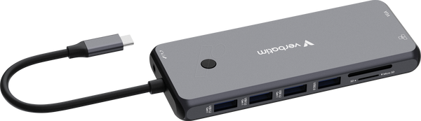 Док-станція, USB-C, 14 портів