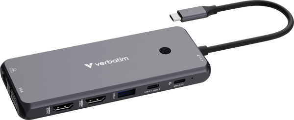 Док-станція, USB-C, 14 портів