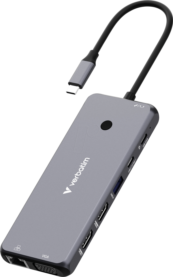 Док-станція, USB-C, 14 портів