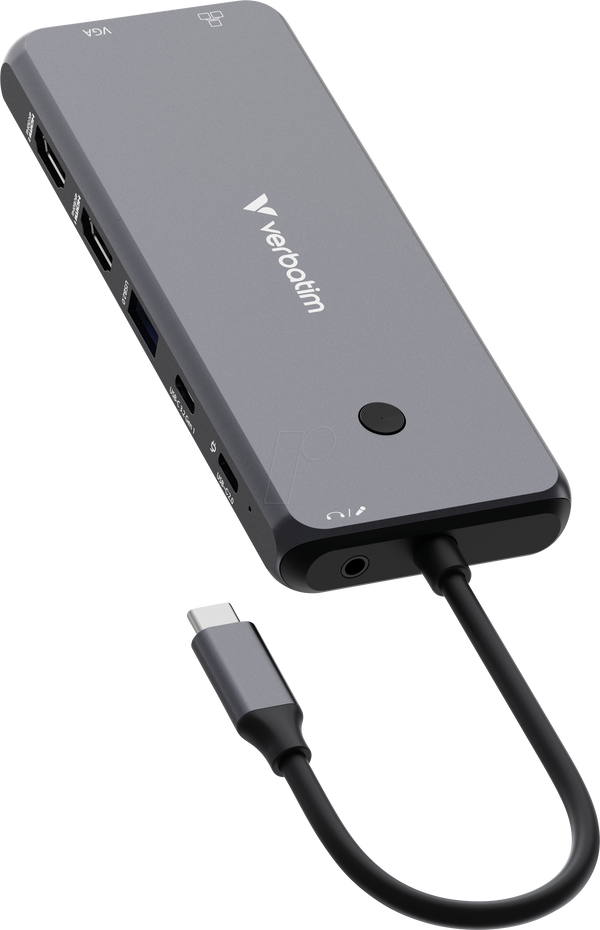 Док-станція, USB-C, 14 портів