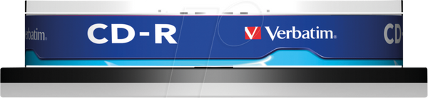 CD-R, додатковий захист, 700 МБ, 52x, упаковка з 10 дисків