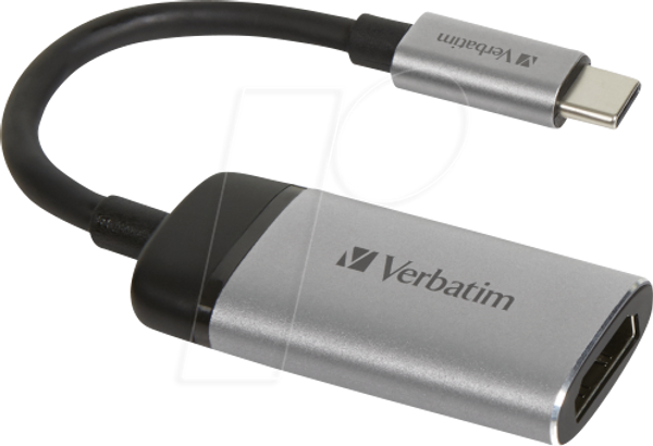 Адаптер USB-C > 1x HDMI, 4Kat 60 Гц, 10 см