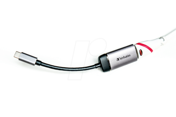 Адаптер USB-C > 1x HDMI, 4Kat 60 Гц, 10 см