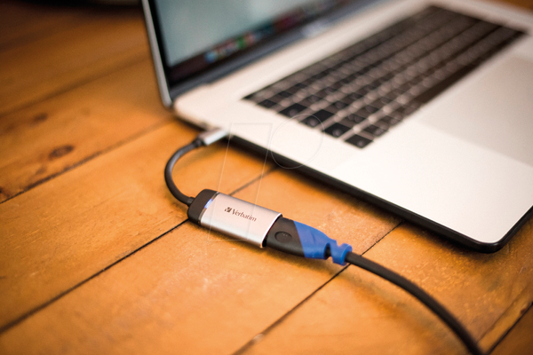 Адаптер USB-C > 1x HDMI, 4Kat 60 Гц, 10 см
