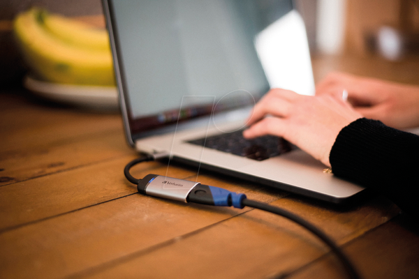 Адаптер USB-C > 1x HDMI, 4Kat 60 Гц, 10 см