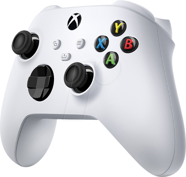 Бездротовий контролер Xbox, білий колір