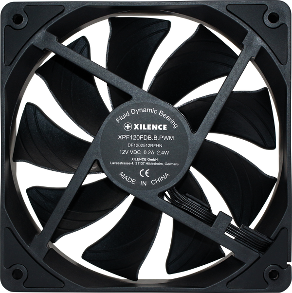 Вентилятор корпусу Xilence XF082, 120 мм, FDB, ШІМ