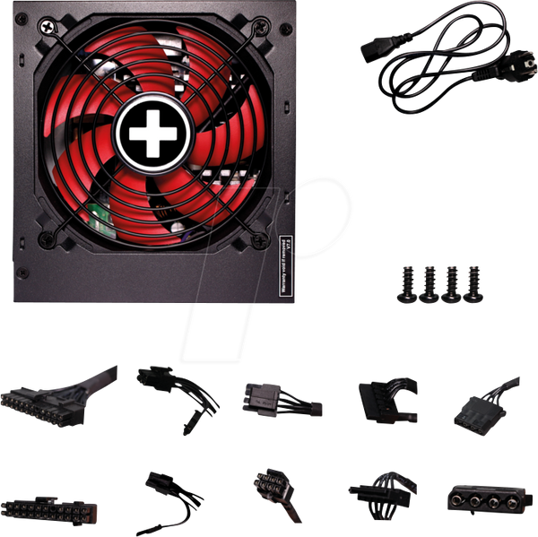 Xilence XP450R10, 80+ бронза, 450 Вт