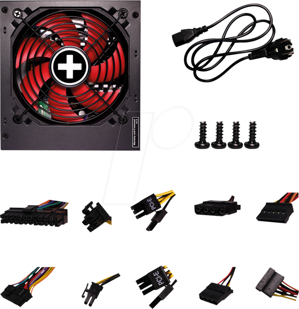 Xilence XP550R10, 80+ бронза, 550 Вт