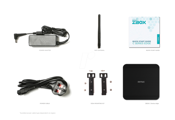 Безпровідний ПК, ZBOX edge CI343