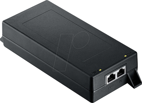 Інжектор живлення через Ethernet (PoE+), 90 Вт
