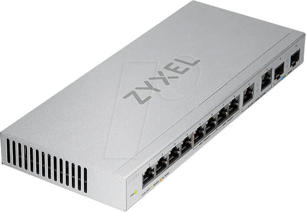 Комутатор, 12-портовий, гігабітний Ethernet