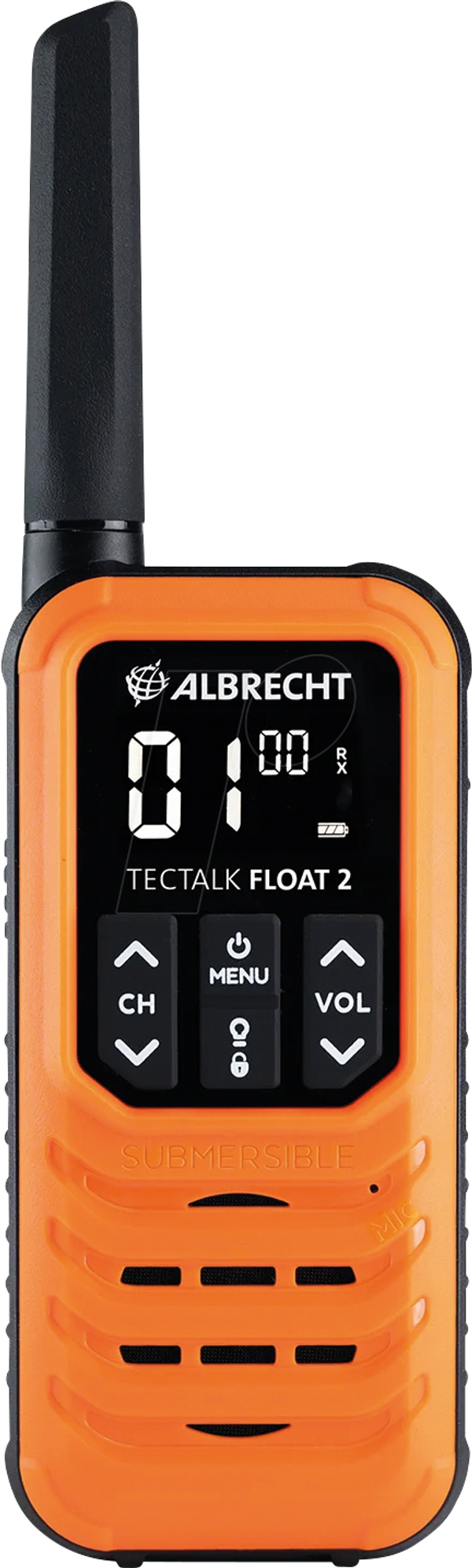 Радіостанції, Tectalk Float 2, комплект з 2 шт. у футлярі
