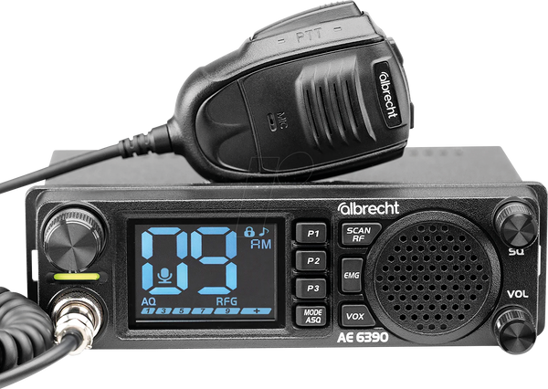 CB-радиостанция, 12/24 Вольт, VOX, 4 Вт AM/FM
