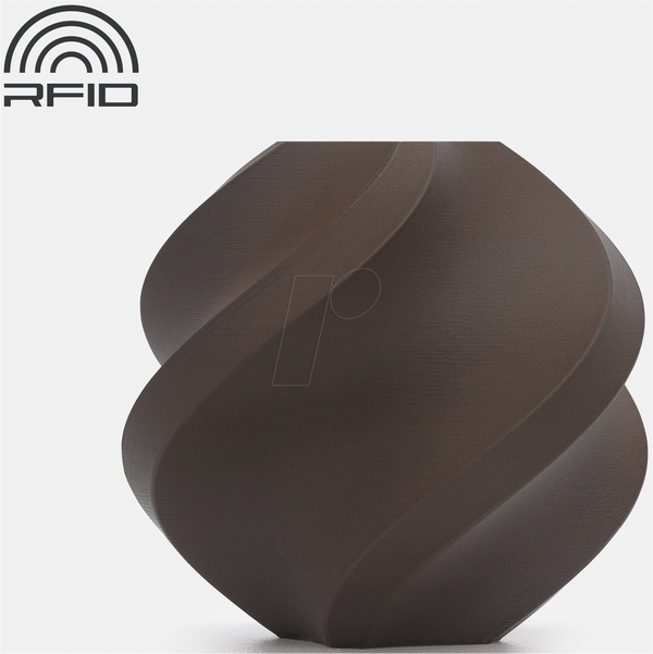 Змінний картридж Bambu Lab PLA Matte, темний шоколад, 1,75 мм, 1000 г